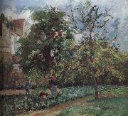 Camille Pissarro orchards France oil painting artist
